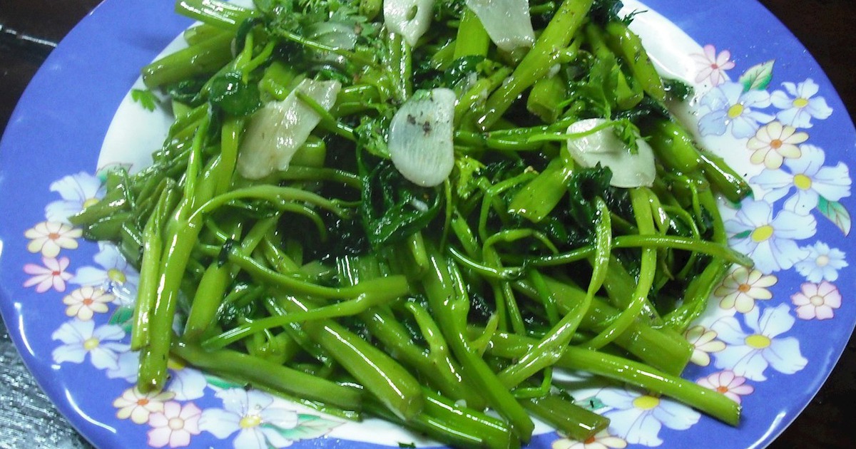 Rau muống, rau sống... Việt Nam vào top món ngon Đông Nam Á