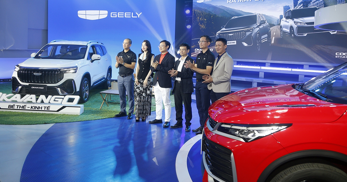 Bộ đôi Geely Coolray và Okavango mới có giá từ 499 triệu đồng