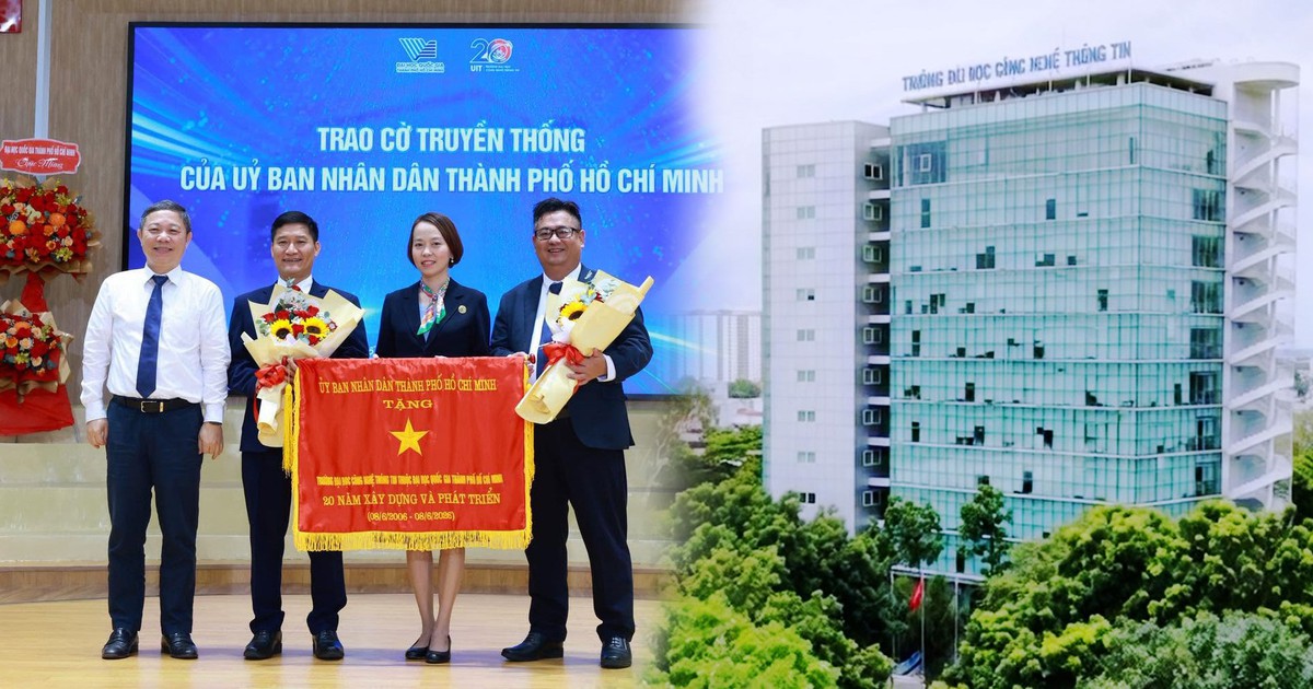 Chặng đường 20 năm kiến tạo tương lai số của UIT