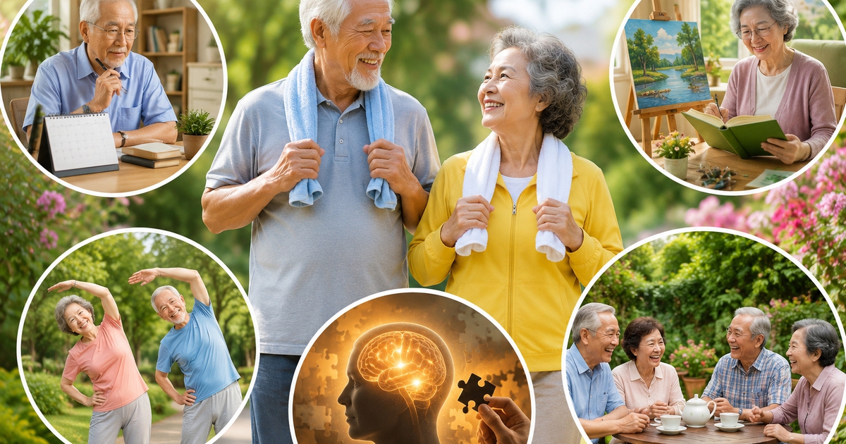 5 ‘bí quyết’ giúp người lớn tuổi sống vui, sống khỏe sau nghỉ hưu