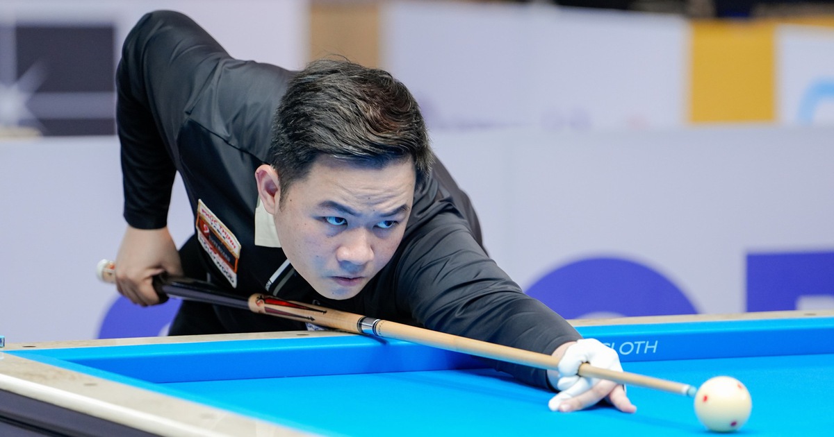 Billiards: Nhiều cú sốc ở vòng knock-out, Bao Phương Vinh dừng chân đầy tiếc nuối