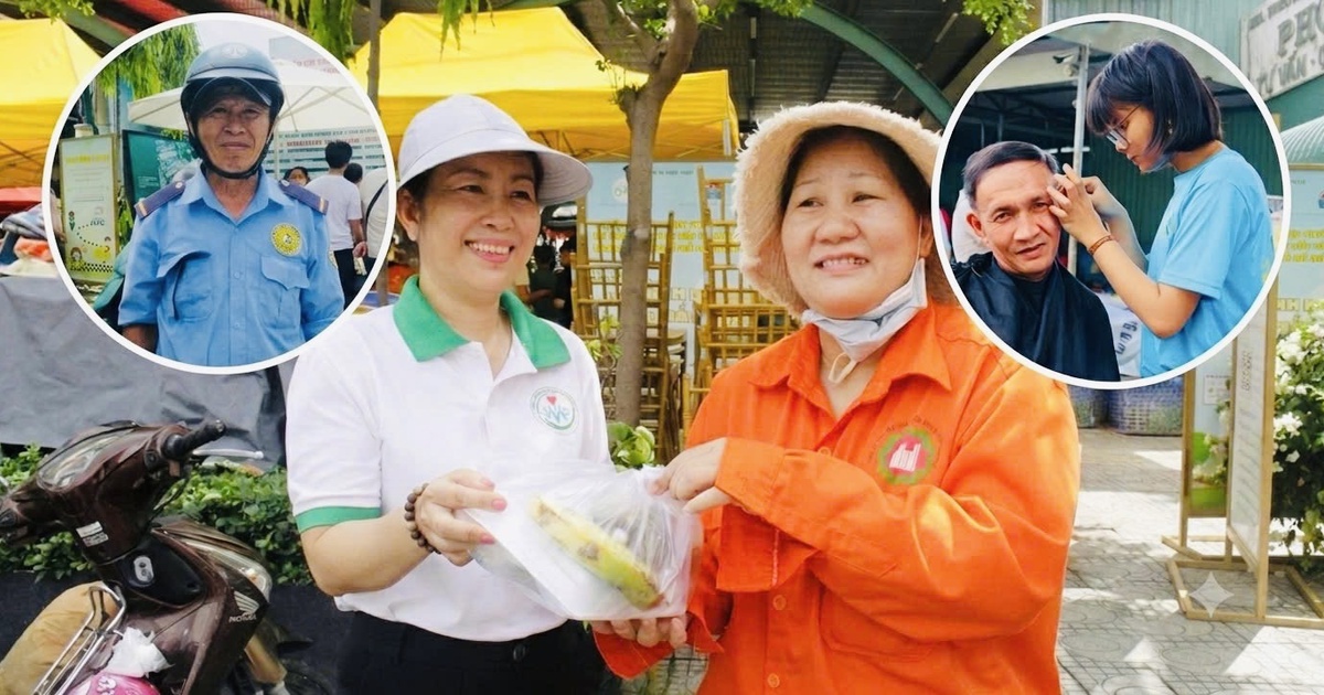 TP.HCM nghĩa tình: Người dân bất ngờ nhận ‘gấp đôi’ niềm vui