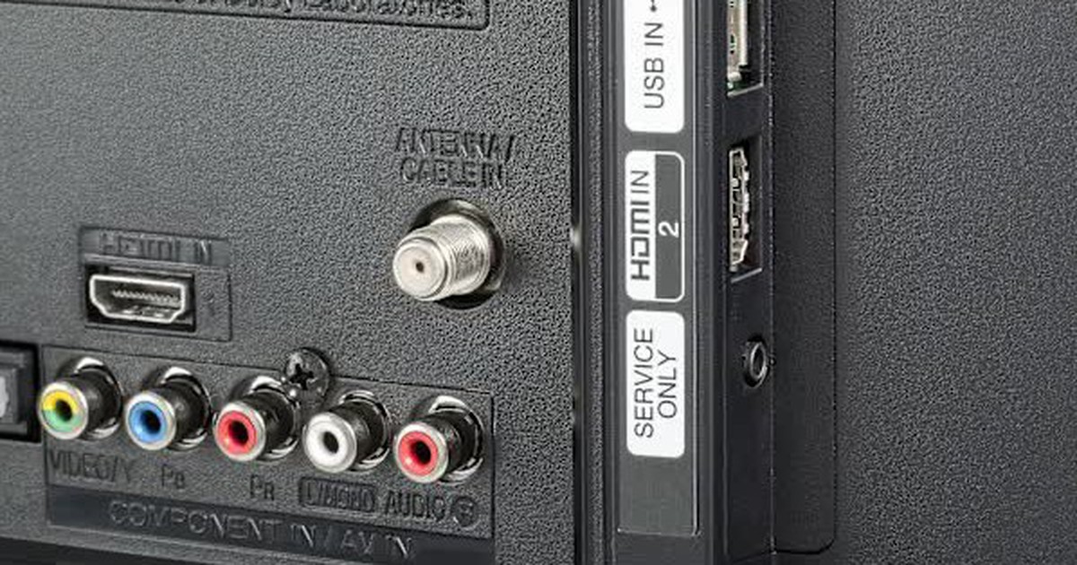 Cổng bí ẩn trên TV nhiều người chưa từng sử dụng