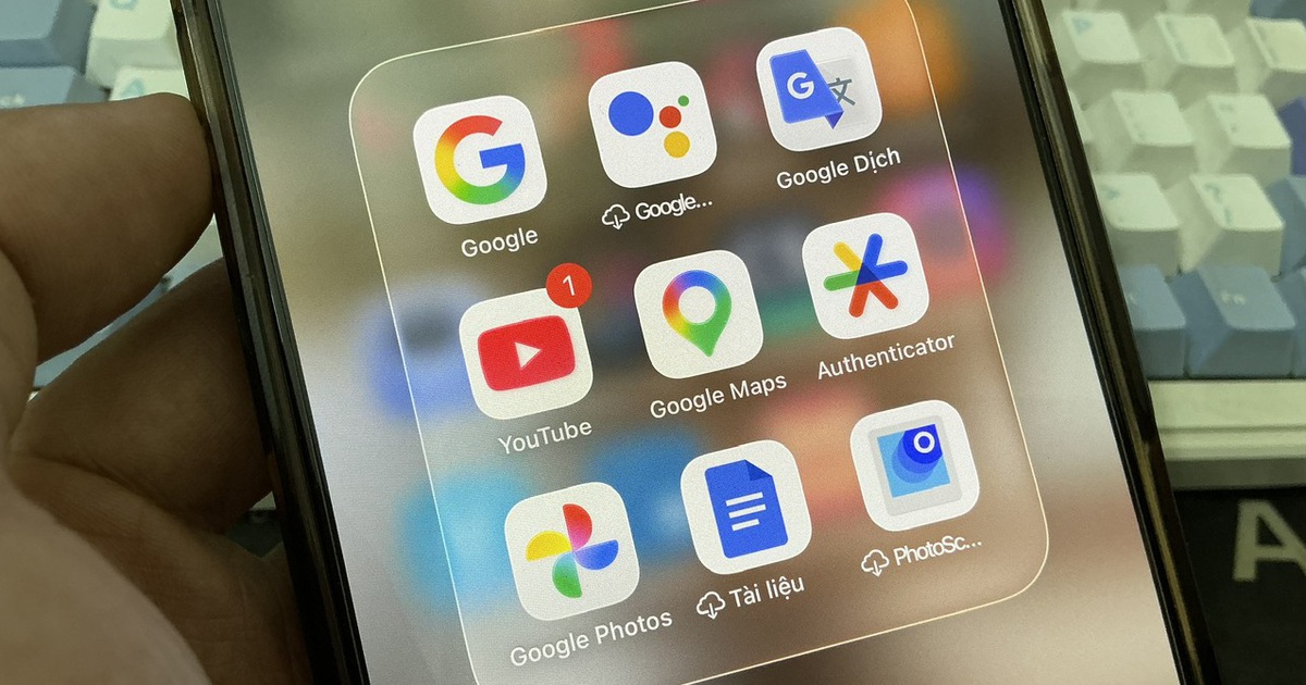 Vì sao ứng dụng trên iPhone xuất hiện biểu tượng đám mây?