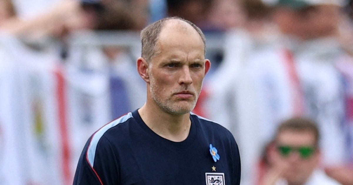 HLV Tuchel nổi đóa với các ngôi sao đội tuyển Anh