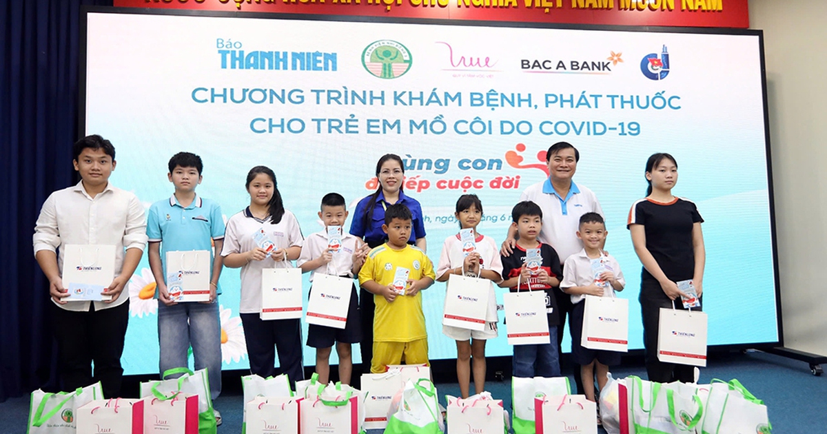 Ngày vui của trẻ mồ côi