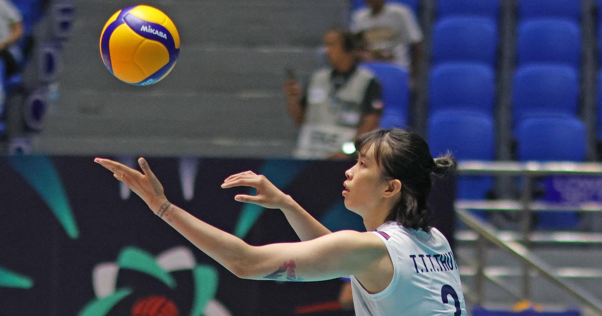 Lịch thi đấu giải bóng chuyền nữ AVC Cup hôm nay: Đội tuyển Việt Nam đấu Indonesia