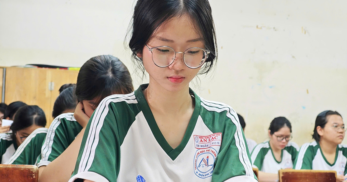 Chiến lược làm bài thi tốt nghiệp THPT