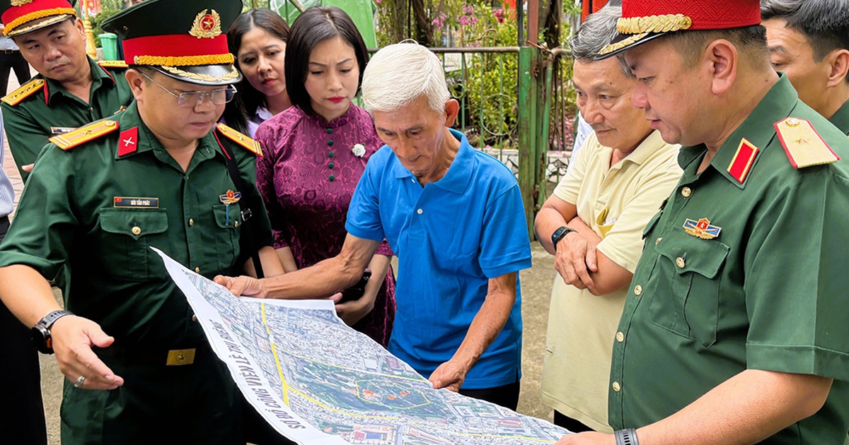 TP.HCM dốc sức t&igrave;m mộ tập thể liệt sĩ hy sinh năm 1968