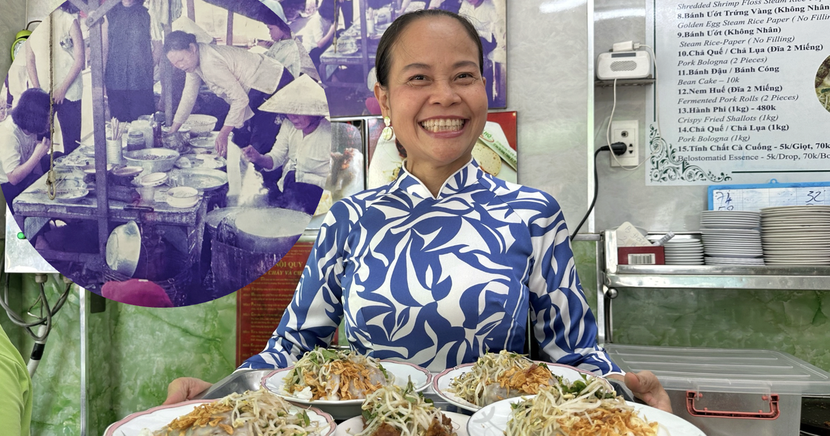 Quán bánh cuốn Michelin ở trung tâm TP.HCM: Thâm niên 65 năm, bà chủ có thói quen đặc biệt