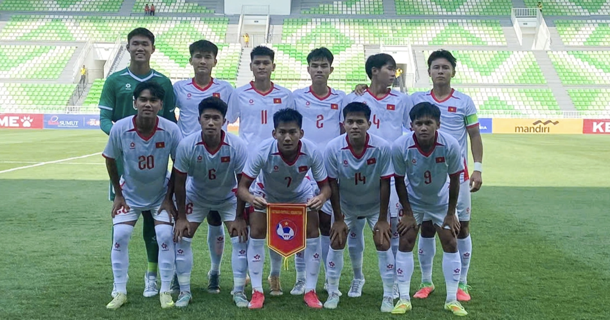 Bảng xếp hạng U.19 Việt Nam mới nhất: Thấp thỏm với ngôi nhì sau trận thua nghiệt ngã, Indonesia leo tốp 1