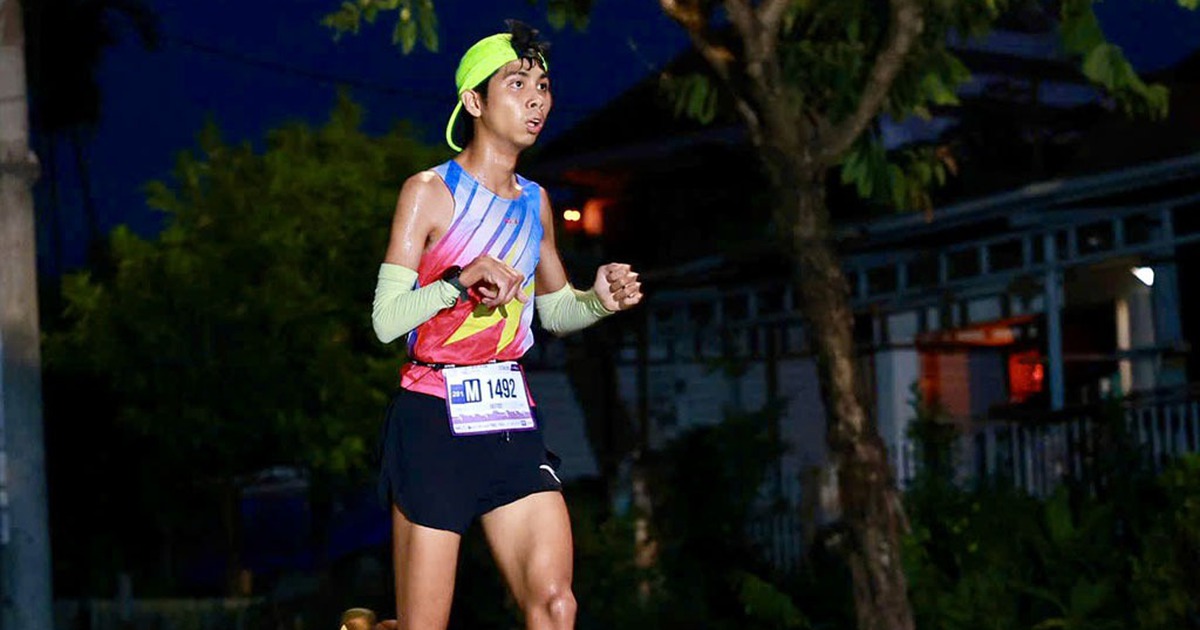 Đường chạy thay đổi cuộc sống của chàng trai bại não