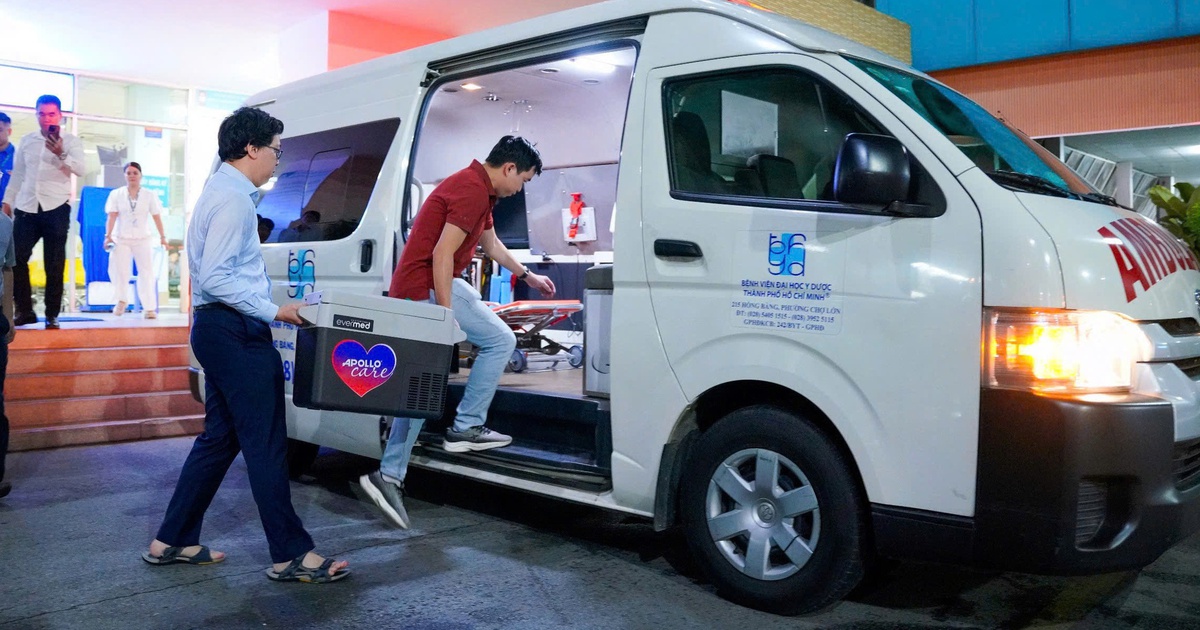 Bệnh viện Đại học Y Dược TP.HCM phối hợp ghép tim cứu bệnh nhi 13 tuổi