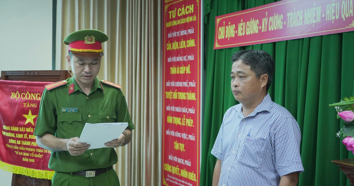 Bắt nguy&ecirc;n Trưởng ban Tổ chức Tỉnh ủy S&oacute;c Trăng cũ