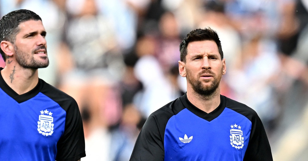Messi chỉ dự bị, không đá phút nào: Argentina vẫn thắng đậm Honduras trước gần 100.000 khán giả tại Mỹ