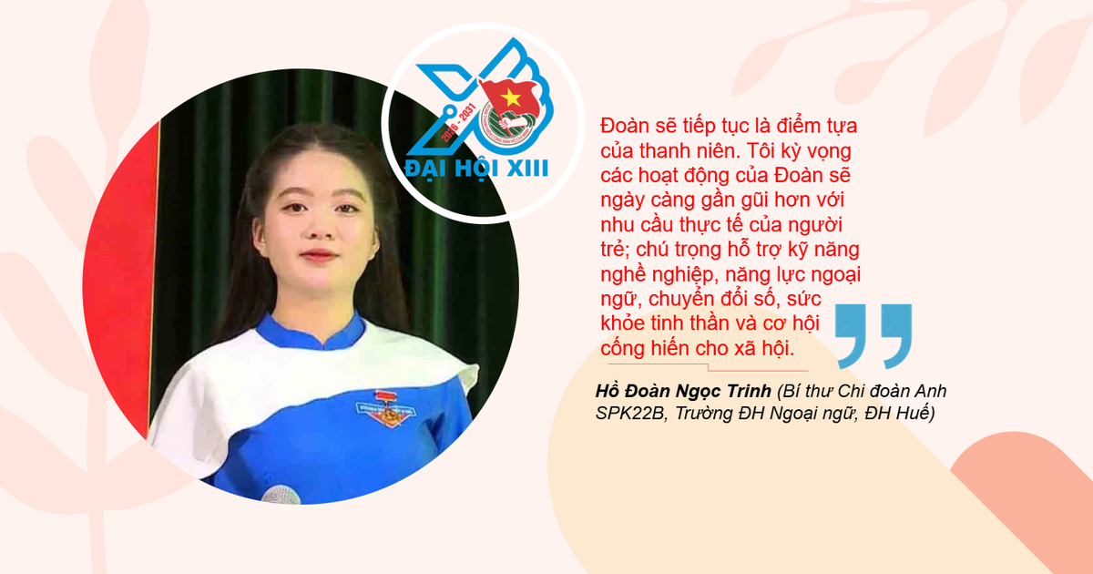 Nhiều kỳ vọng về Đoàn trong kỷ nguyên mới