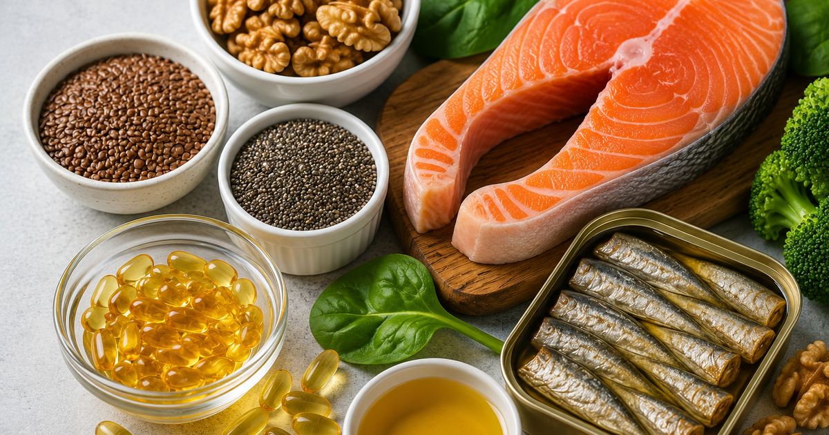 Nghiên cứu mới phát hiện omega-3 có thể giảm một nửa nguy cơ ung thư tụy