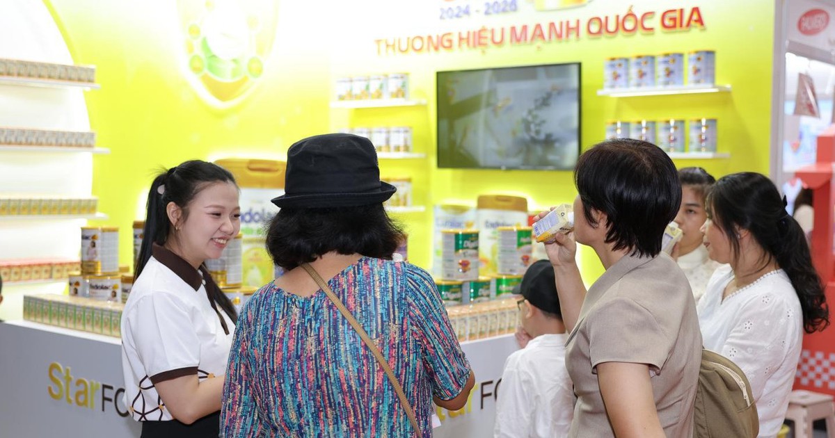 Từ Vietnam Dairy đến Vietbaby Fair 2026: StarFOOD khẳng định vị thế trong ngành dinh dưỡng