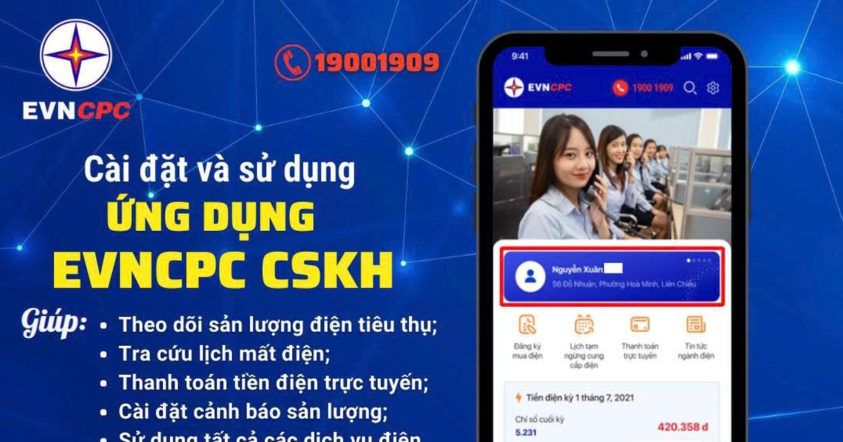 Đà Nẵng: Theo dõi chỉ số điện hàng ngày để chủ động tiết kiệm điện