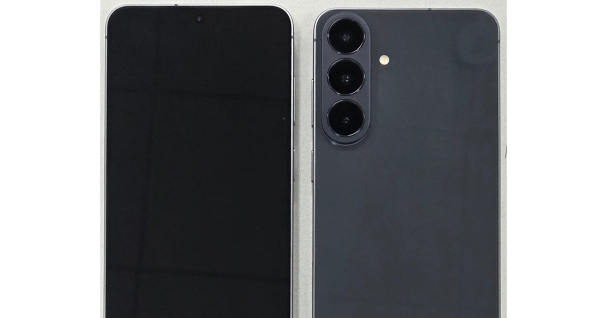 Galaxy S26 FE bất ngờ lộ thiết kế, hé lộ thời điểm trình làng