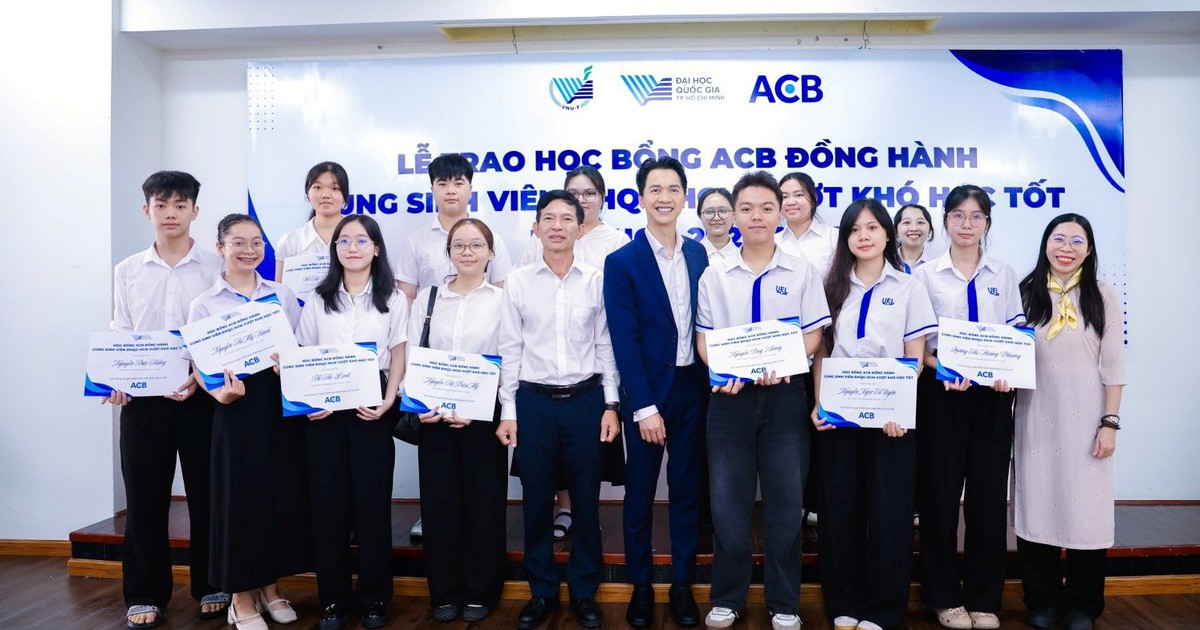 Sáng lập bởi những giảng viên đại học, giáo dục trở thành DNA của ACB
