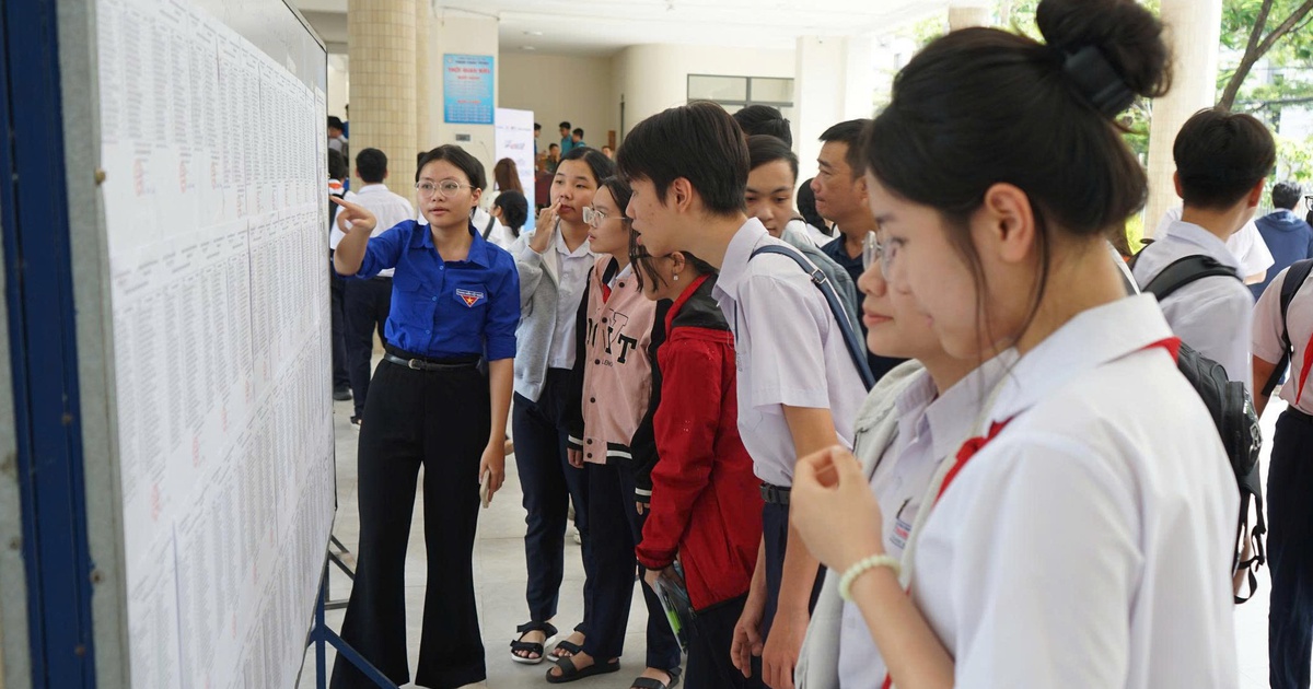 Đà Nẵng công bố điểm chuẩn lớp 10: THPT Phan Châu Trinh dẫn đầu với 35,5 điểm