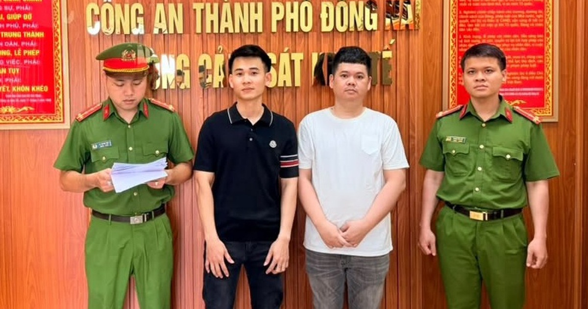 Đồng Nai: Khởi tố 2 bị can buôn bán hàng hóa giả các thương hiệu nổi tiếng