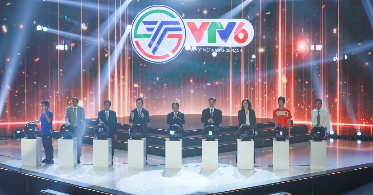 VTV ra mắt kênh thể thao chuyên biệt, Tổng giám đốc Nguyễn Thanh Lâm đặt kỳ vọng lớn