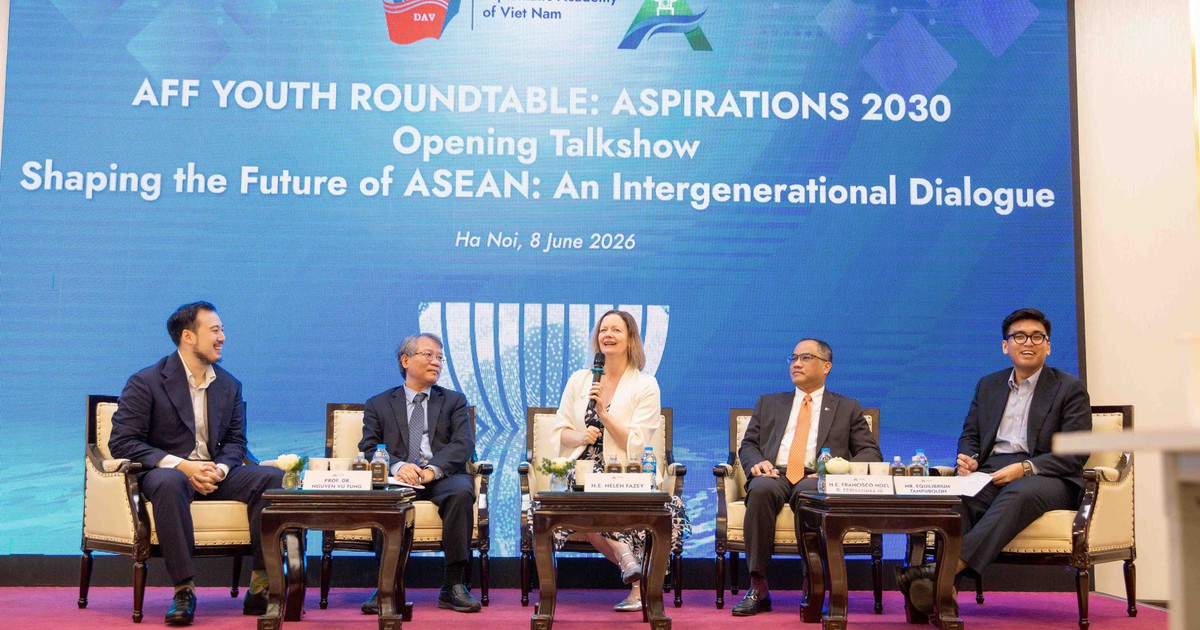 Người trẻ hãy tự hào nói: 'Tôi là công dân ASEAN!'
