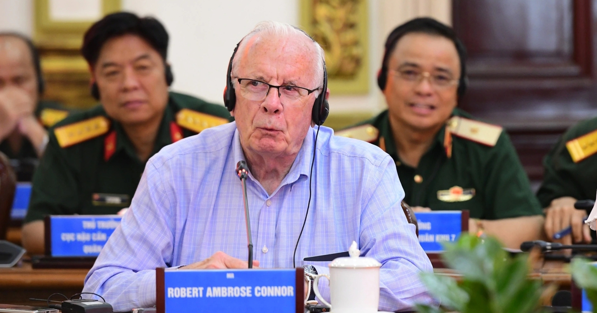 Cựu binh Mỹ Robert Ambrose Connor: Đã đến lúc khép lại nỗi đau chiến tranh