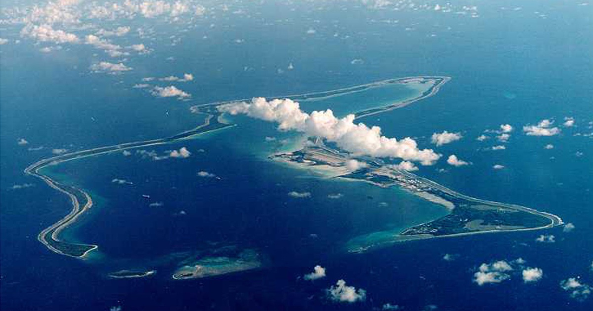 Rộ tin Mỹ tính mua quần đảo Chagos ở Ấn Độ Dương