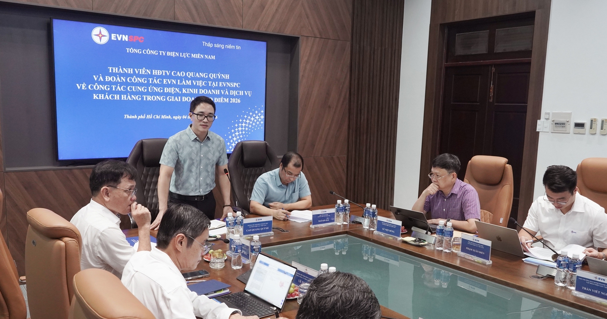 EVN lên phương án đảm bảo cung ứng điện trong cao điểm nắng nóng