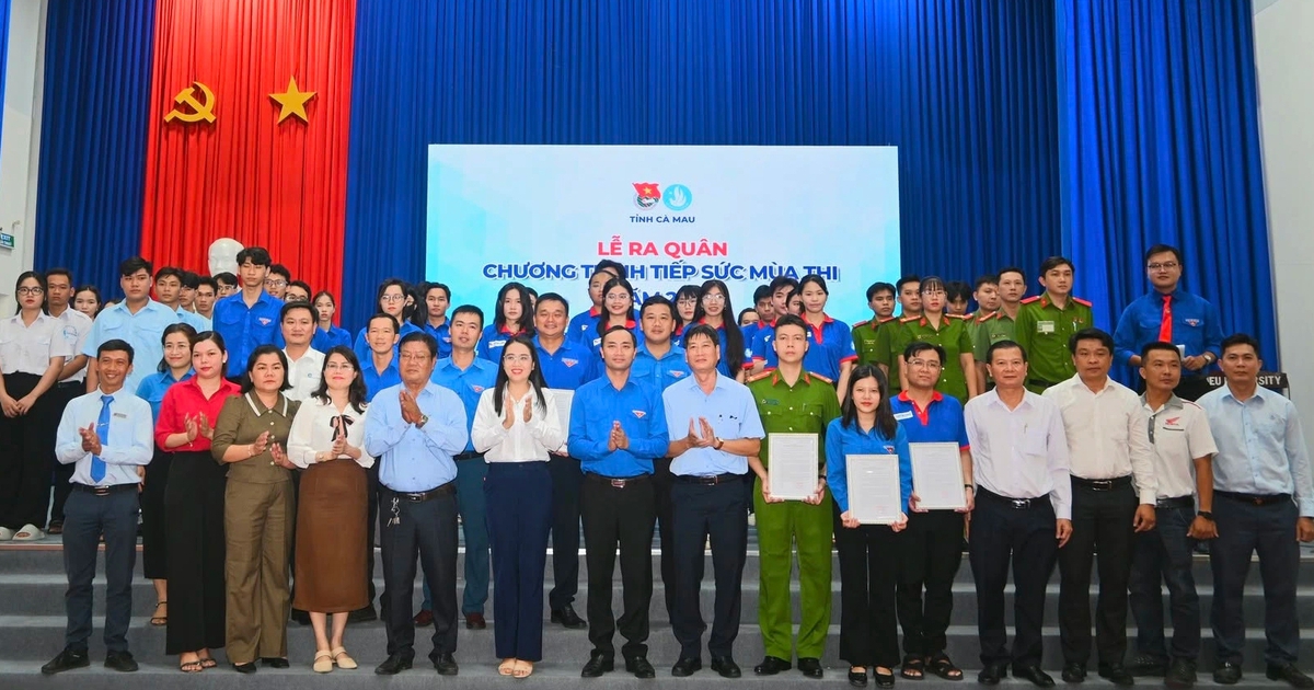Tại Cà Mau: 1.000 tình nguyện viên đồng hành gần 20.000 thí sinh thi tốt nghiệp THPT