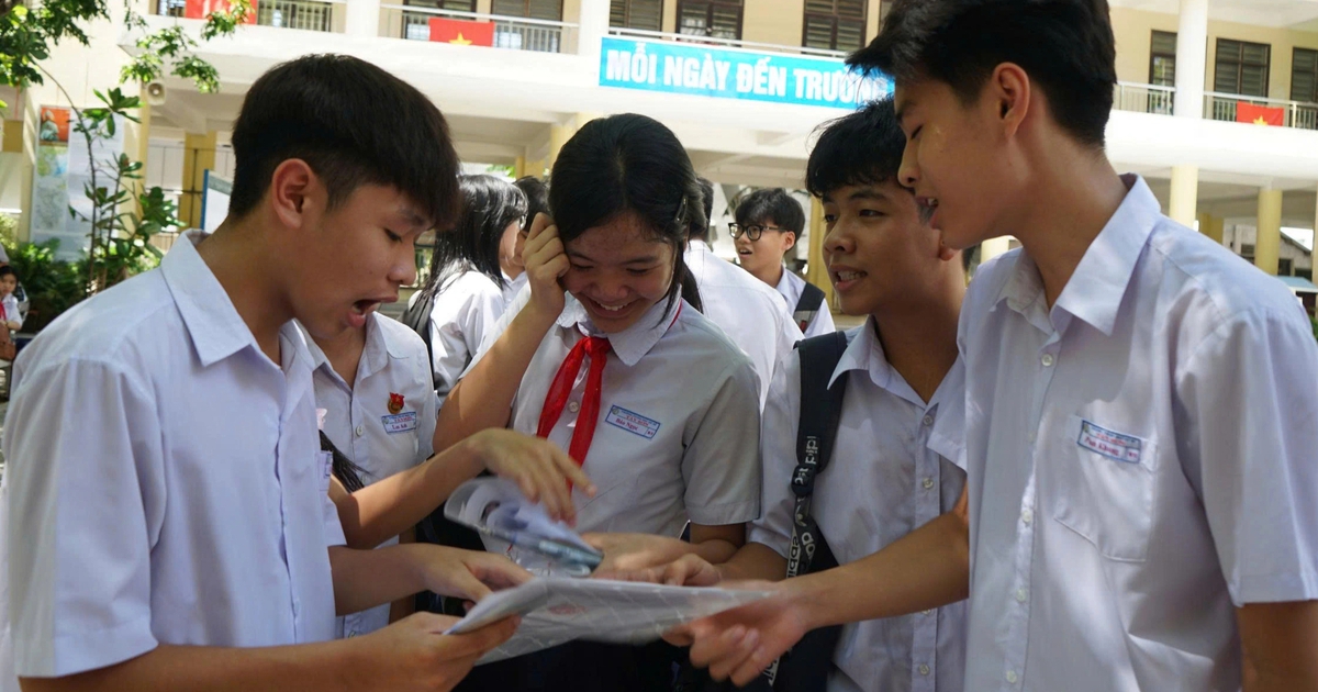 Tối nay 8.6, Đà Nẵng công bố điểm thi và điểm chuẩn lớp 10