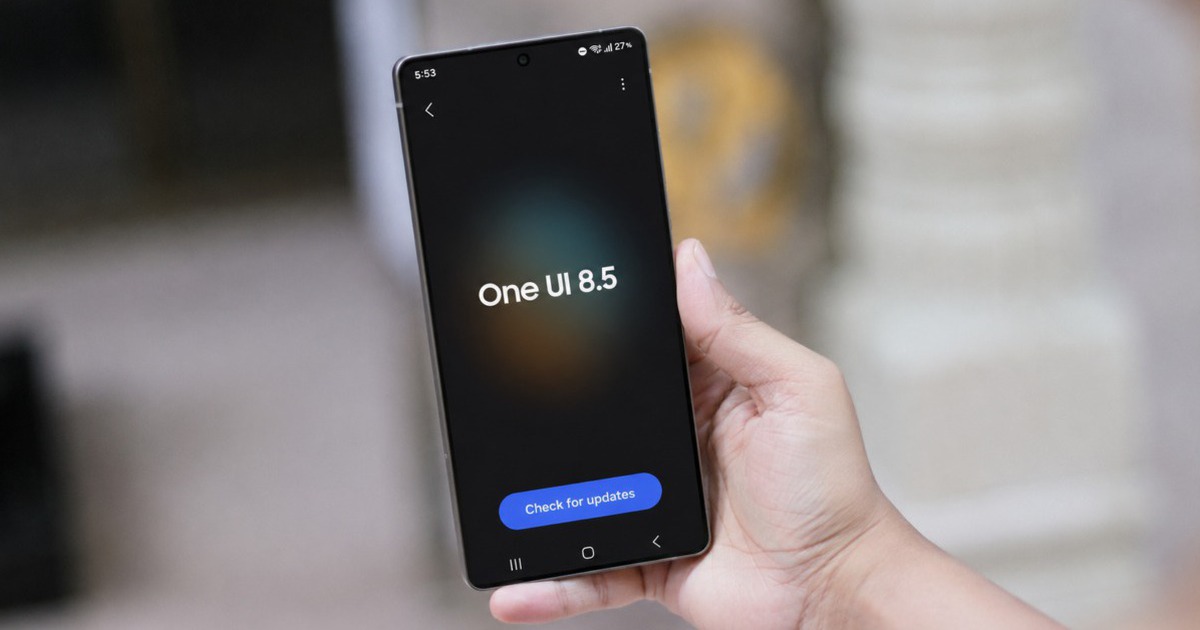 Samsung hoàn tất lộ trình phủ sóng One UI 8.5