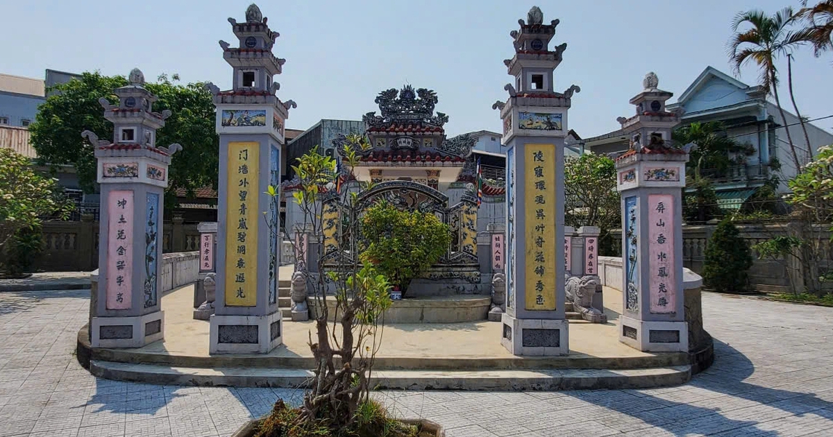 Trăm năm đất tổ kim hoàn: Nơi an nghỉ của hai vị tổ sư