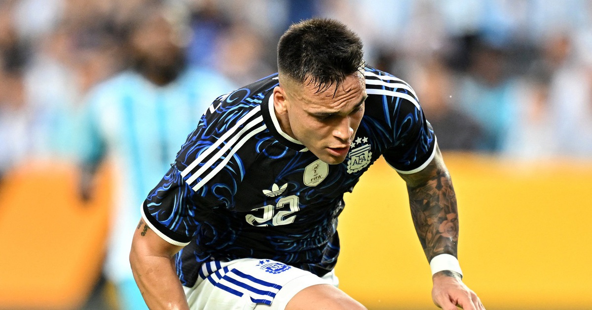 Ba nhà vô địch World Cup của Argentina nguy cơ bị loại, Lautaro Martinez muốn thay Messi