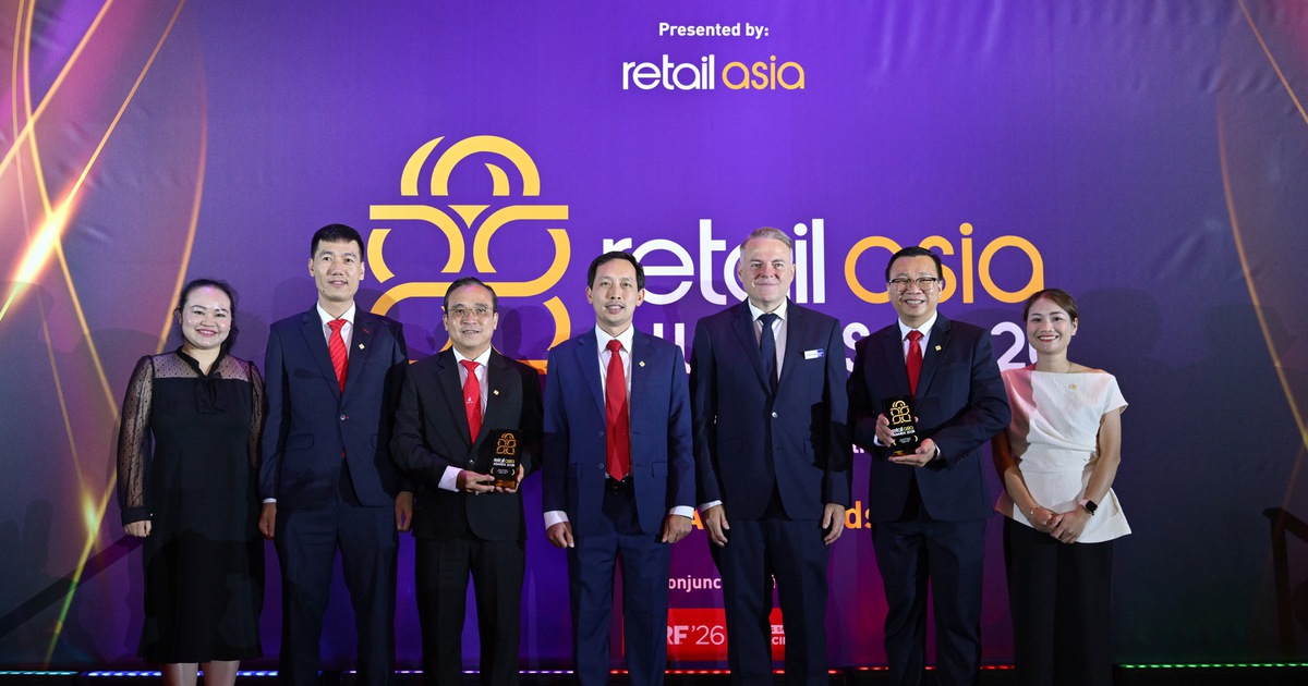 Giải thưởng bán lẻ châu Á khẳng định vị thế đặc biệt của Saigon Co.op