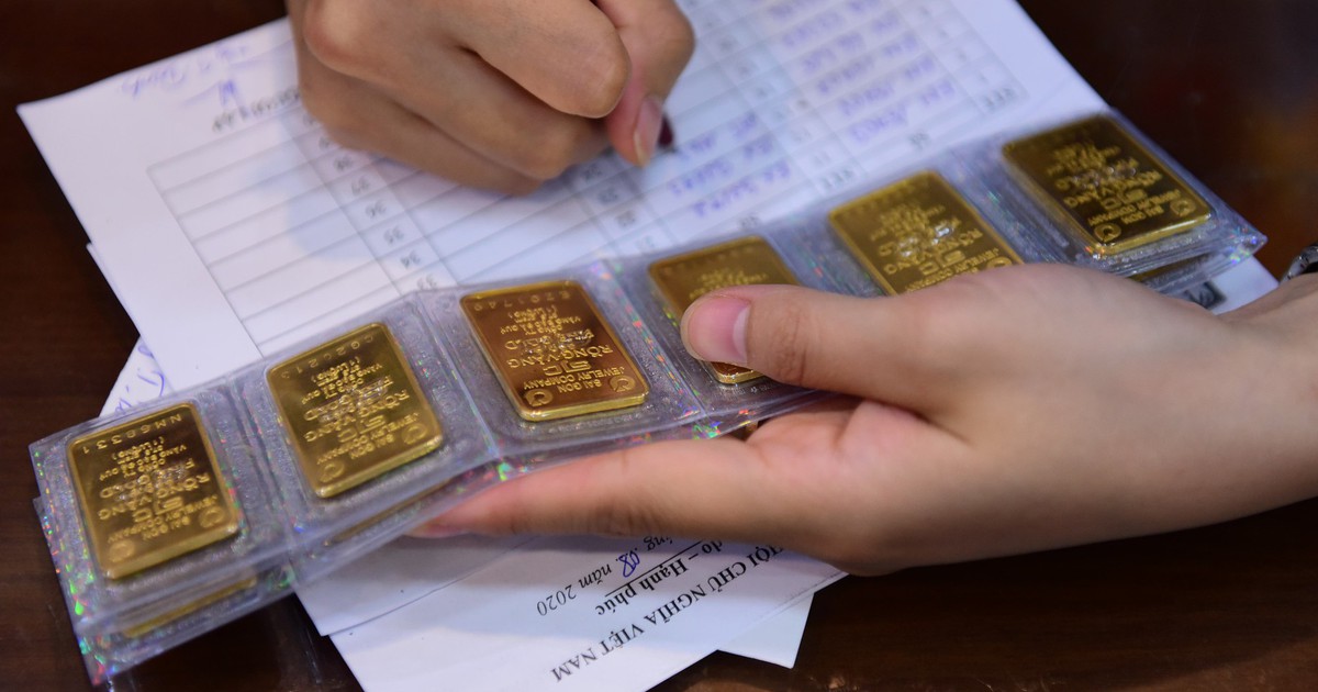 Giá vàng hôm nay 8.6.2026: Đà giảm chưa dừng
