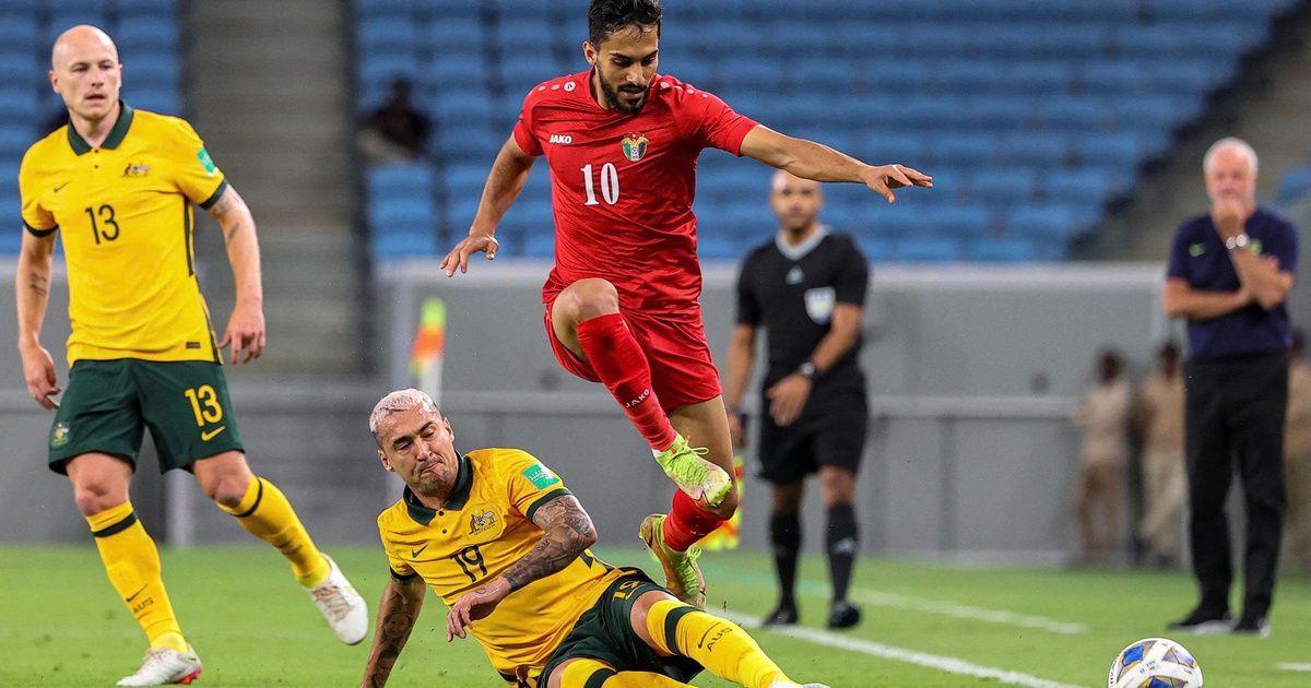 Jordan trước kỳ World Cup lịch sử
