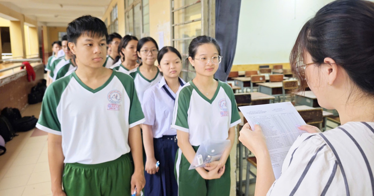 Thi tốt nghiệp THPT 2026: Quy định thí sinh cần lưu ý trong phòng thi