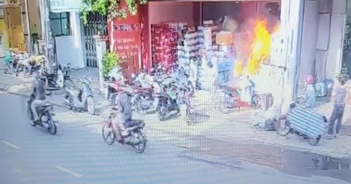 Cháy tiệm photocopy làm cụ ông tử vong: Tạm giữ con trai nạn nhân