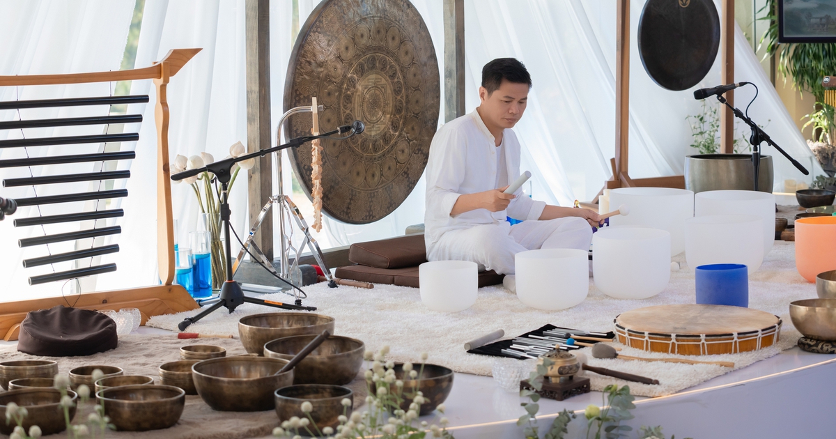 Khám phá sức mạnh trị liệu biển qua trải nghiệm đặc biệt cùng nhạc sĩ Đức Thịnh