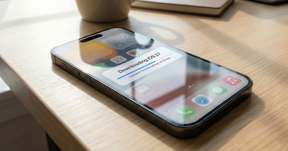 Danh sách iPhone được nâng cấp lên iOS 27 gây bất ngờ lớn