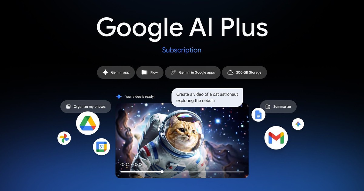 Google giảm giá AI Plus, người dùng Gemini thêm lựa chọn