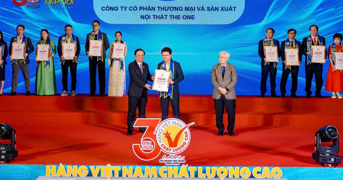 Đằng sau thương hiệu ngành gỗ đạt hàng Việt Nam chất lượng cao 2026