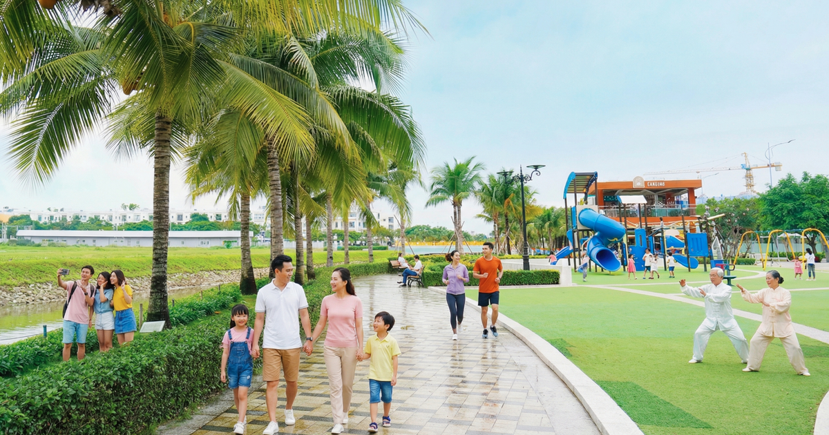 Van Phuc City định vị lại bản đồ bất động sản sức khỏe