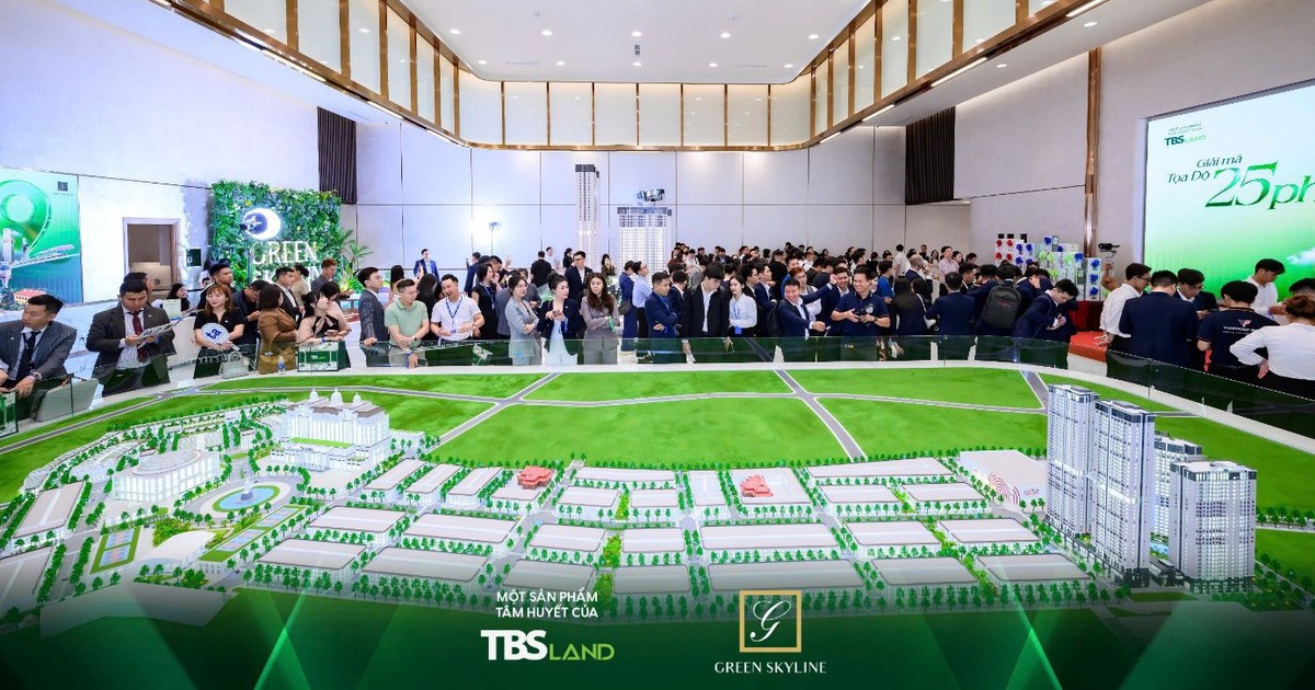 Cách Green Skyline hút giao dịch nhờ 3 lớp giá trị tiện ích