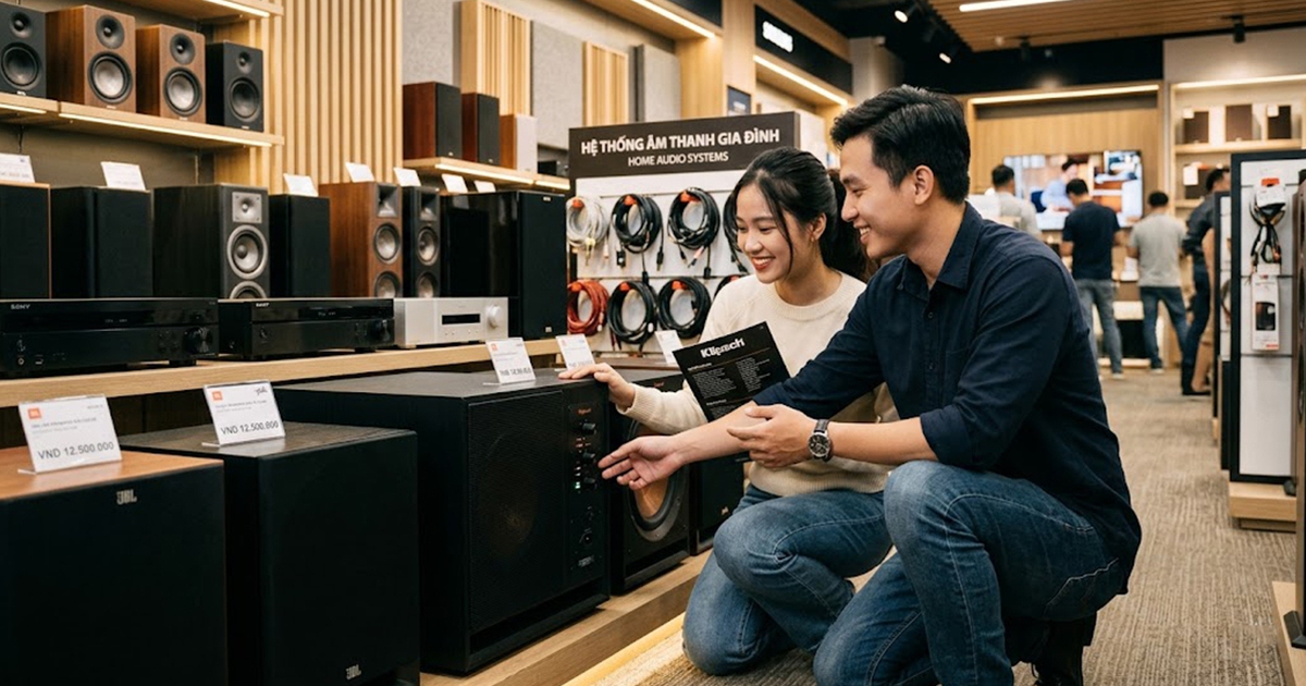 Nên chọn loa siêu trầm nào cho hệ thống âm thanh gia đình?