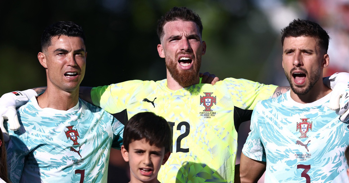 Động đất ở khu vực đội tuyển Bồ Đào Nha rèn quân: Ronaldo thế nào?